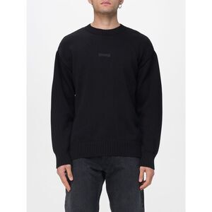 Disclaimer Sweater Men Black 1